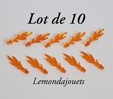LEGO 6126b Lot de 10 Flamme