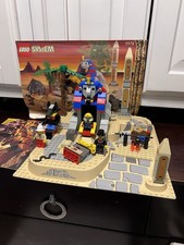 Lego Adventures Egyptian Sphinx / Vintage 1998 / MISSING PIECES / With Manual