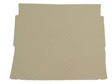 Matelassé Cuir éco BEIGE Tapis coffre pour Opel Grandland X GB 2017-…