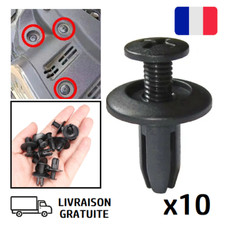 10 Clips Fixation Voiture –