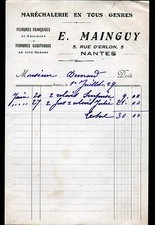 NANTES (44) MARECHALERIE /