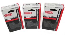 3 Oregon chainsaw chains 72EXL084G 24" HUSQVARNA 55, 455 & 460 Rancher