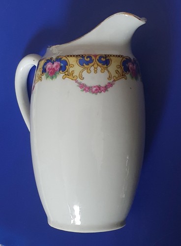 Ancien pot lait crémier - lait, /