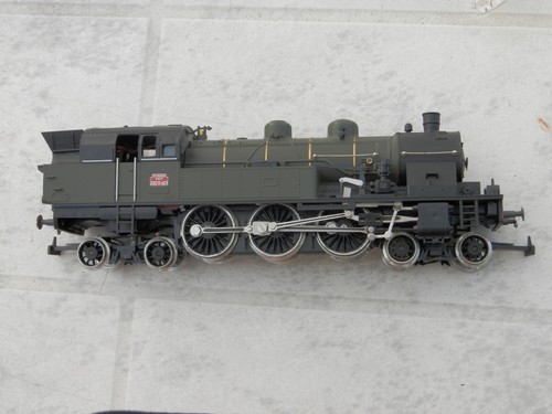 Locomotive vapeur liliput - locomotive,