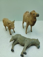 Lot Chameau Âne Boeuf Santons