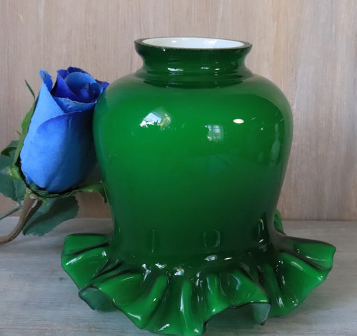 Tulipe abat jour ancien - tulipe,