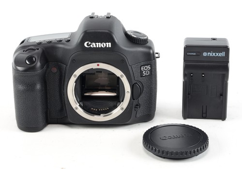 Canon eos dslr - eos, 5d
