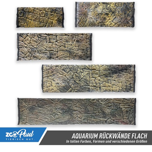 Aquarium struckturrückwand - aquarium,