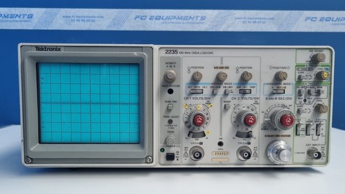 Tektronix 2235 oscilloscope - tektronix,