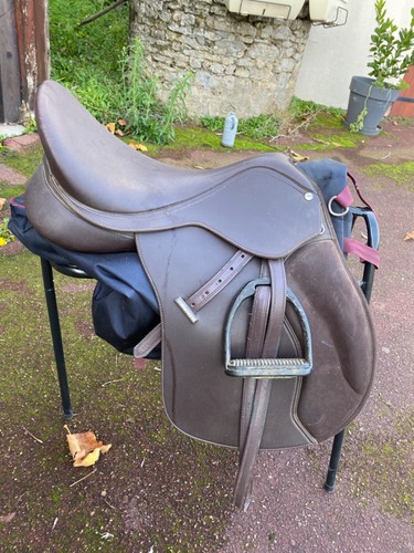 Selle equitation wintec - selle, wintec 