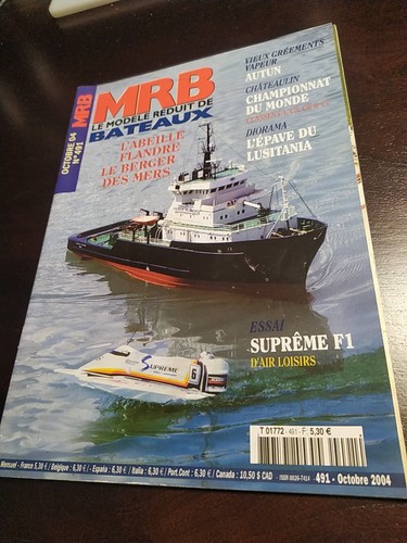 Revue mrb 491 pas - mrb, plan
