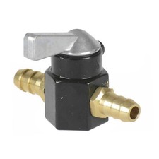 MF3951 Robinet Essence En Ligne Tuyau 7Mm Universel Moto Scooter Cross Kart