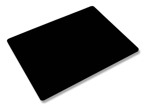 Tapis souris noir mousse - souris,