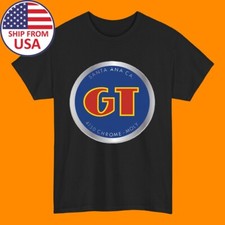 GT BMX Bicycle Old School Men's Black Size S to 5XL