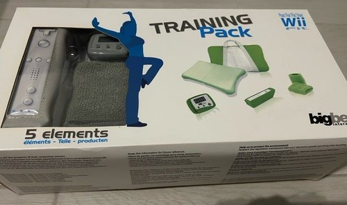 Training pack wii fit noir - pack,
