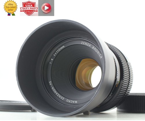 Mint hood zenza bronica - [mint, w/