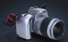 Canon EOS 300V   Avec Objectif  Canon EF zoom 28-90mm 4-5.6 II   (Réf#V-614)