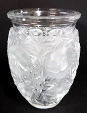 Lalique France Bagatelle Vase