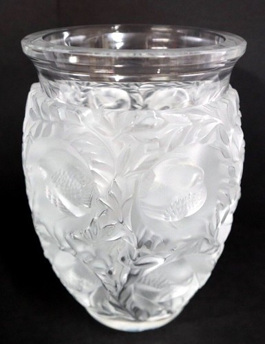 Lalique france bagatelle vase - france,