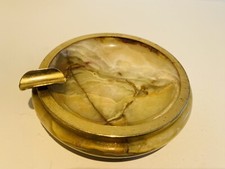 Antique onyx ashtray? Marble?  XXth