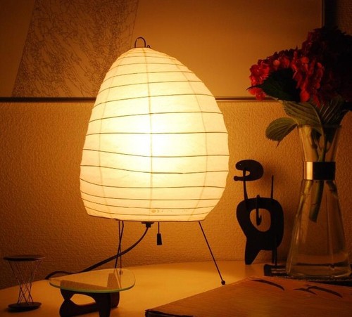 Isamu noguchi stand lamp - isamu,