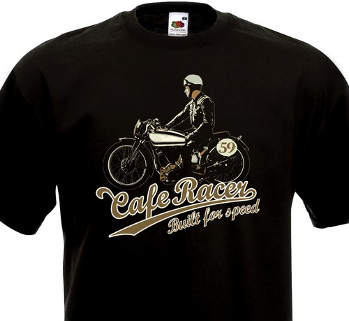 Shirt cafe racer bsa - cafe,
