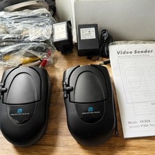 NEW X10 Home Security Surveillance System - Video Sender Kit VK30A-C - NIB