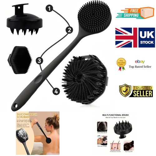 Brosse bain silicone - de,