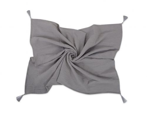 Couverture bébé mousseline