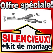 Silencieux Intermédiaire pour