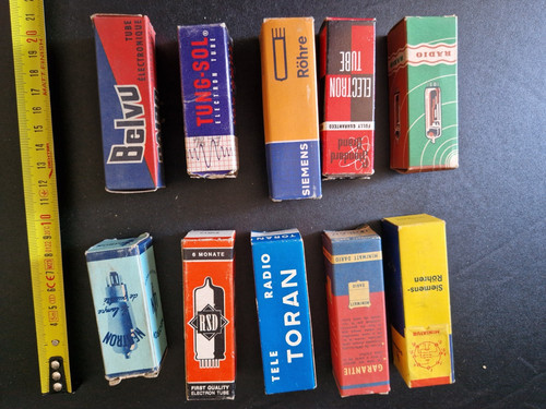 Ampoules poste radio tsf - ampoules,
