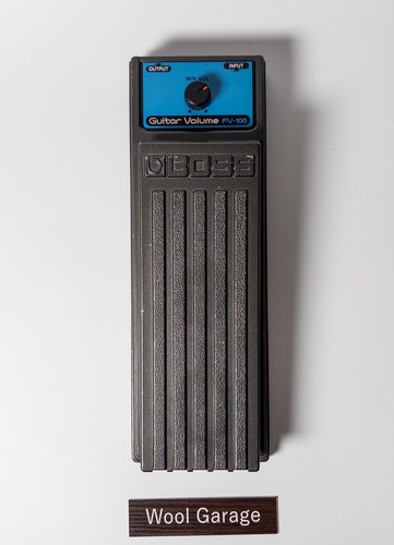 Pédale volume pour guitare - de,