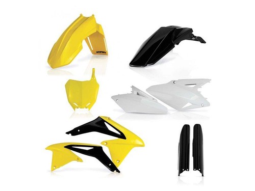 Kit carénage plastique - de,