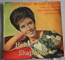 French EP Helen Shapiro 