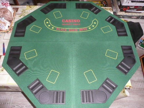 Table poker pliable - table,
