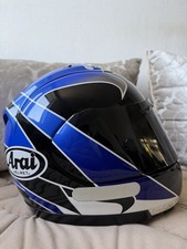Genuine Collectable Arai RX-7RR4 Kenny Roberts Jr. Motorcycle Helmet -Size Small