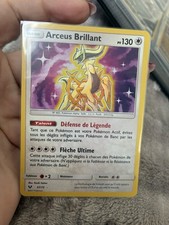 Carte Pokemon Arceus Brillant