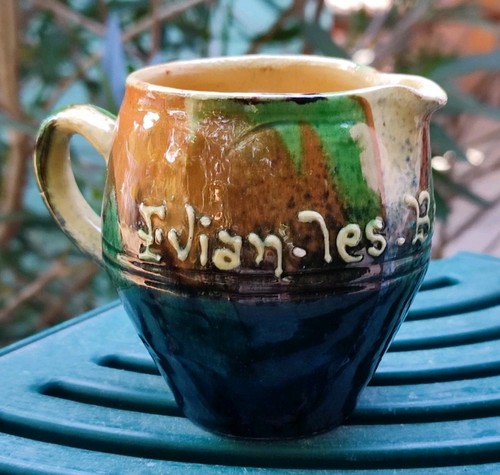 Ancien petit pot lait - pot,
