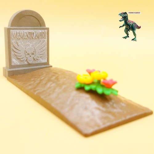 Playmobil tombe terre pierre - playmobil, tombe-terre-pierre