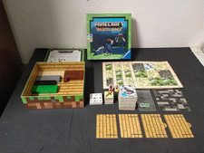Ravensburger Minecraft Builders & Biomes Board Game Board Game Mint Condition 