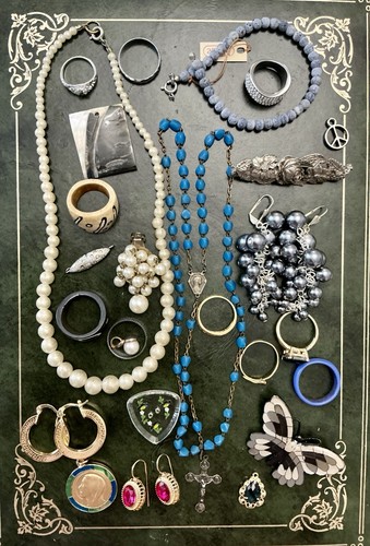 Lot bijoux anciens - lot, de