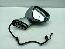 PEUGEOT RCZ DOOR MIRROR RIGHT EZA SIDOBRE GREY 8154GL 2010 - 2016