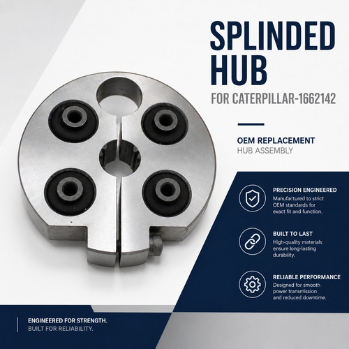 Splined hub 1662142 fits - splined,