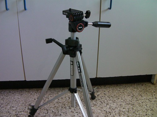 Tripod télescopique camescope