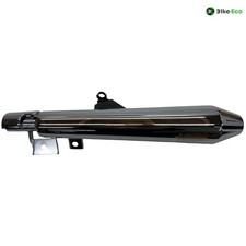 Silencieux gauche échappement