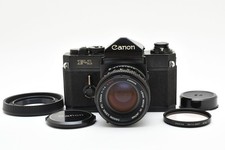 ?Near Mint? Canon F-1 Early model Body + FD 50mm F1.4 S.S.C Lens Film Camera