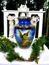 Urne de crémation d'ange pour