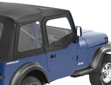 Paire de vitres noires Bestop