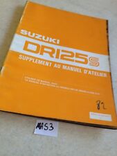 Suzuki DR125S DR125 DR 125