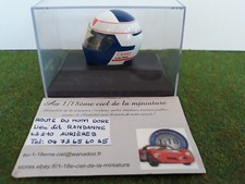 BELL HELMET F1 A. PROST 1987 1/8 MINICHAMPS 517380701 Miniature Formula 1